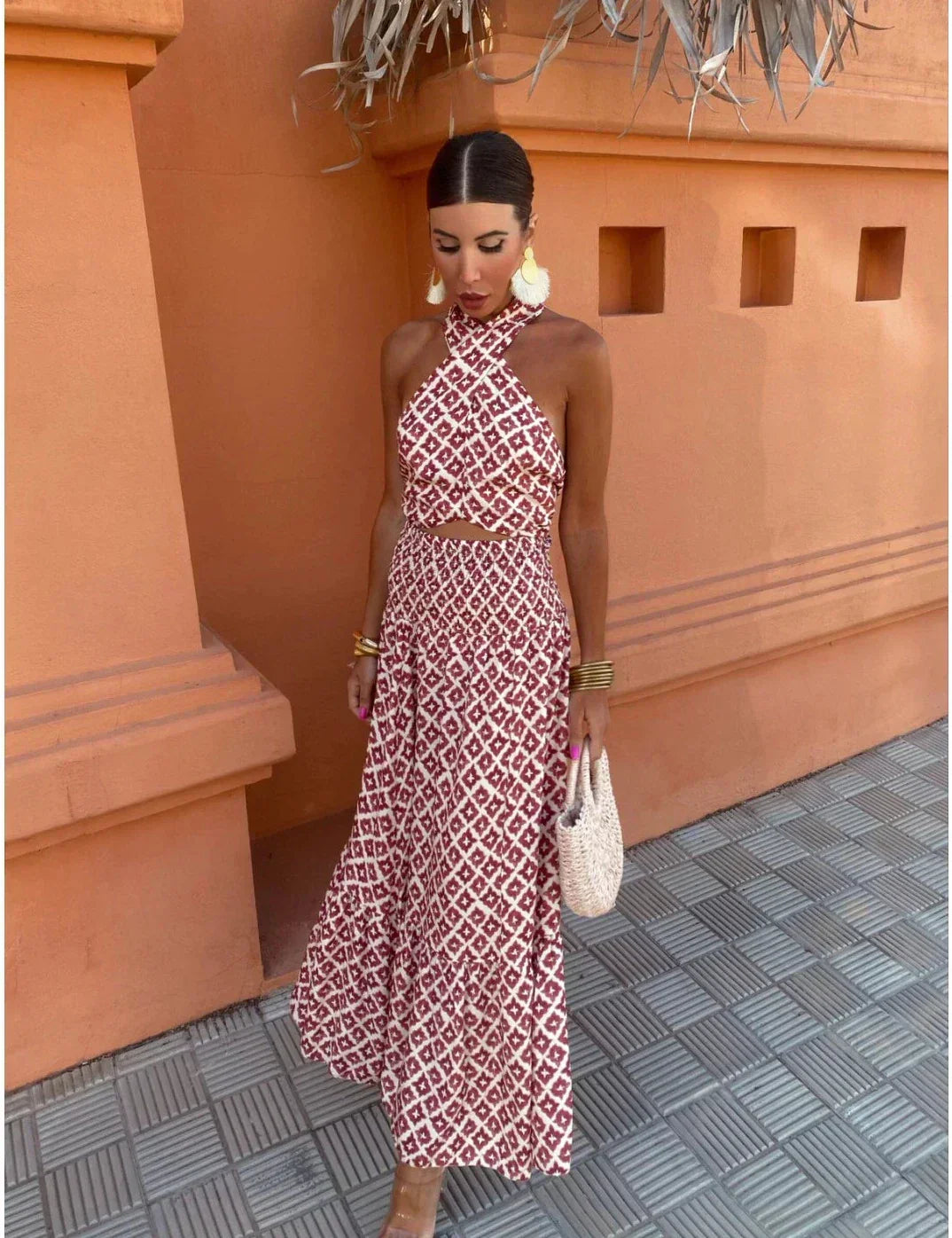 Mickay | Stylish Midi Set