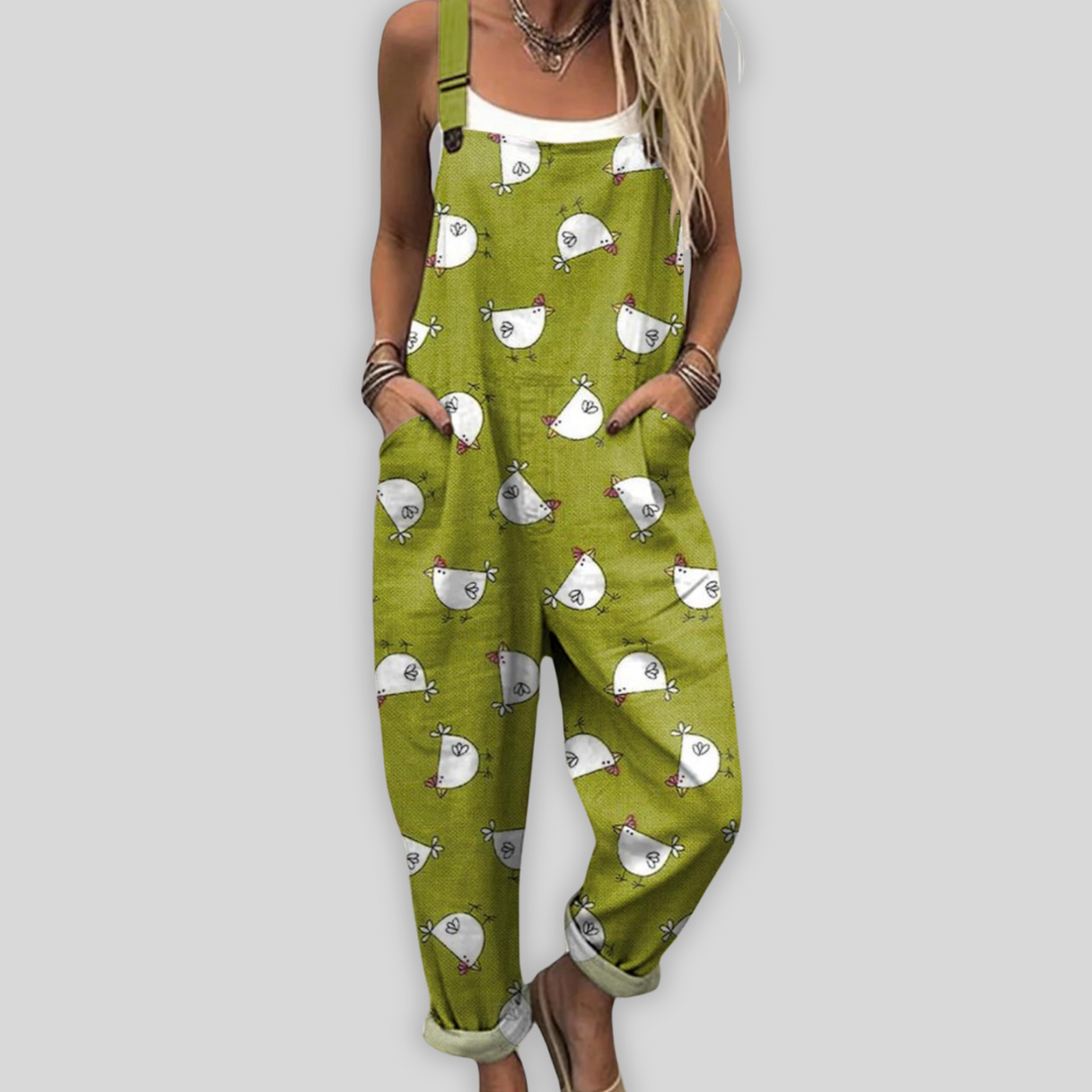 Aria™ | Jumpsuit with Relaxed Fit for Casual Style