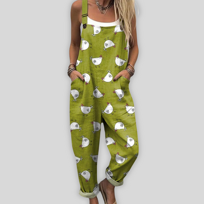 Aria™ | Jumpsuit with Relaxed Fit for Casual Style