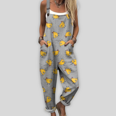 Aria™ | Jumpsuit with Relaxed Fit for Casual Style