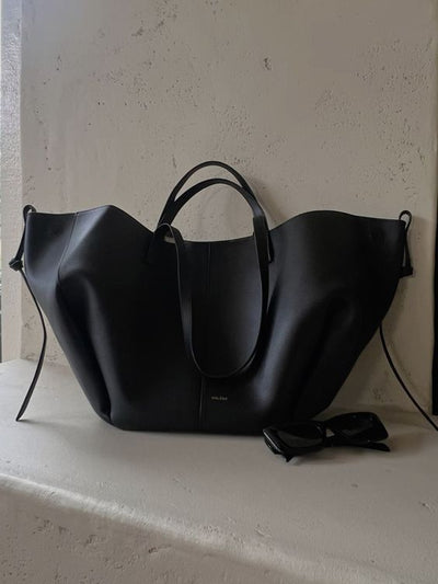 Pernilla – Elegant Tote Bag with Gathered Sides