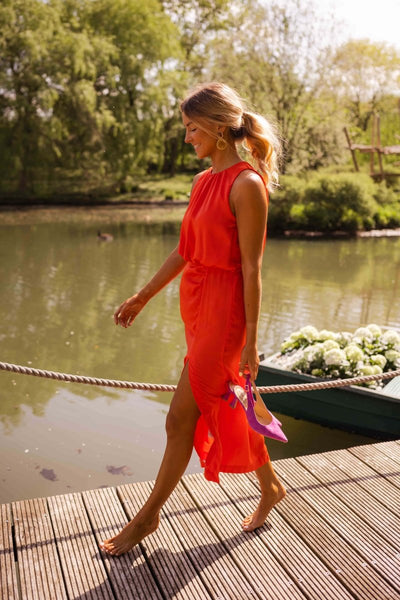 Lisa™ – Summer Midi Dress