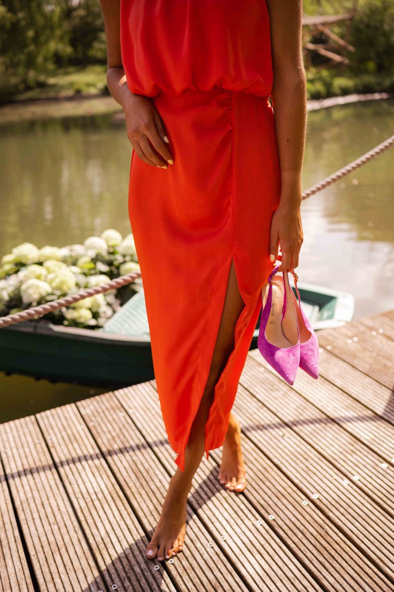 Lisa™ – Summer Midi Dress