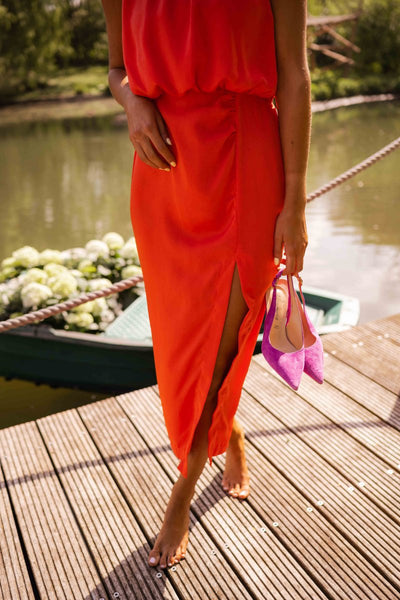 Lisa™ – Summer Midi Dress